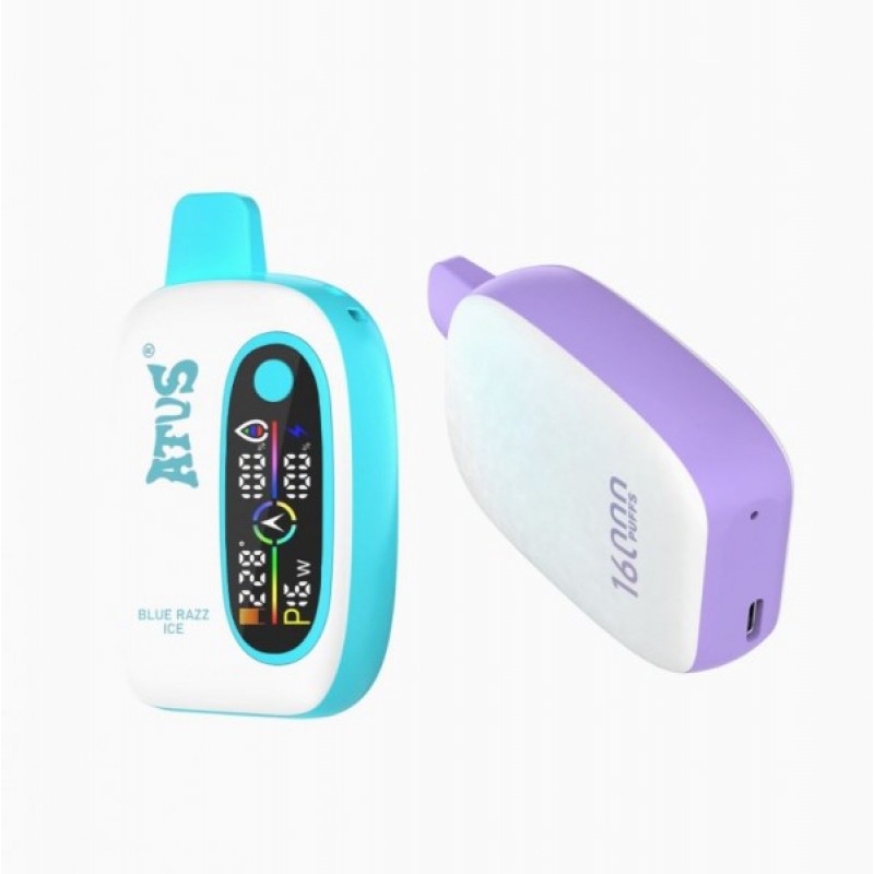 ATVS 16000 Blue Razz Ice