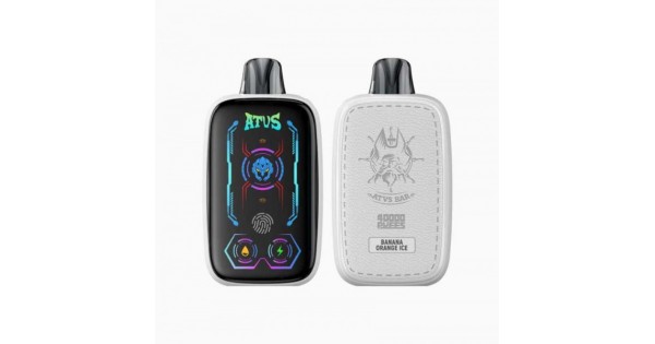 Disposables : ATVS Bar 40000 Puffs: regular & burst modes ...