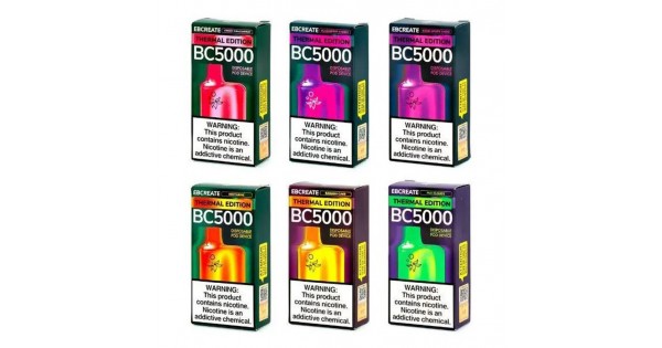 Disposables : Wholesale Elf Bar EBCreate BC5000 Puffs, Worldwide ...