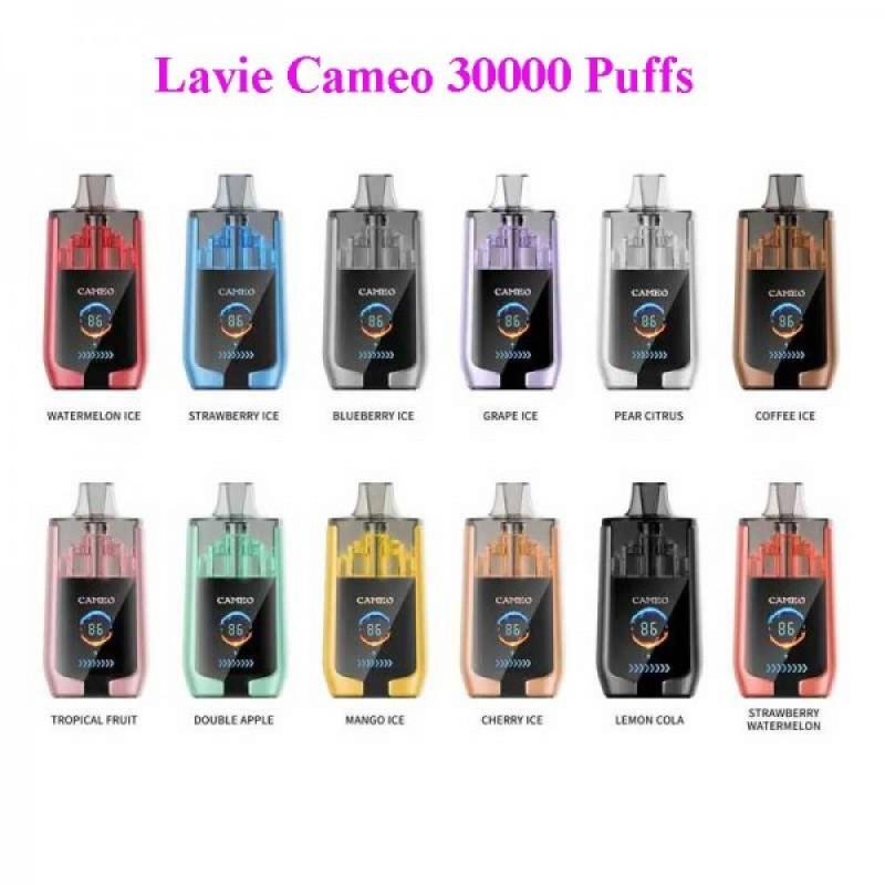 Disposables : Lavie Cameo 30000 Puffs Disposable Vape | 0%2%3%5% ...