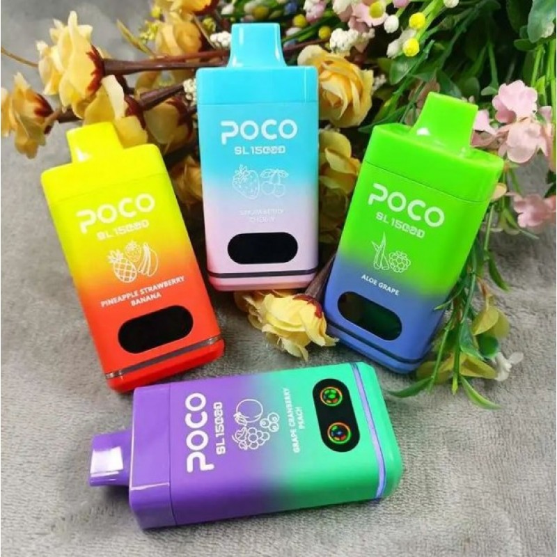 Disposables : Poco SL 15000 Puffs 2%5% Nicotine Rechargeable ...