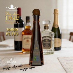 Tequila Don Leon1942 30000puffs 2% Nicotine Salt Rechargeable Disposable Vapes E cigs Wholesale